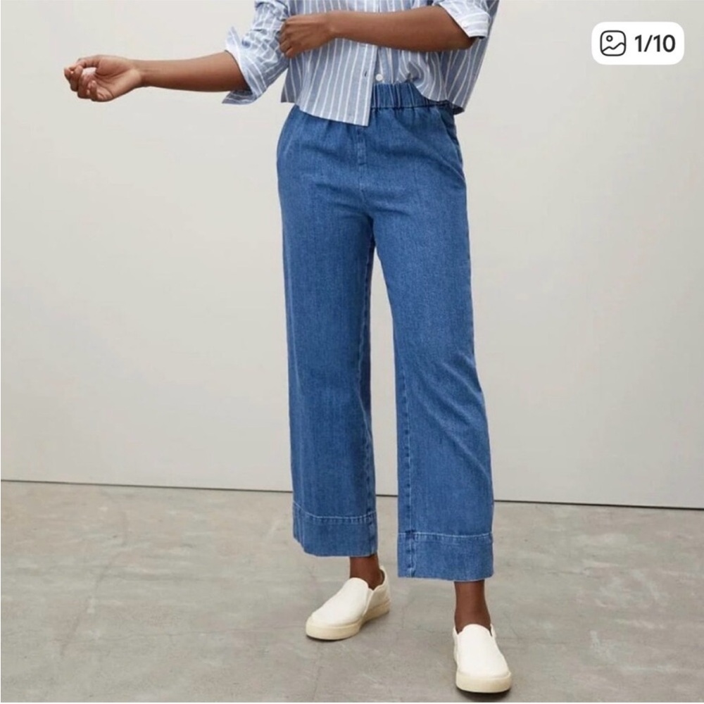 Everlane The Easy Jean elastic waistband Size 6 - Picture 11 of 11